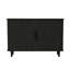 Armoire d'appoint avec portes coulissantes Zandon-923481397