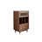 23.62"Brown Style Creative Solid Wood Bookshelf