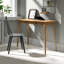 Akins Solid Wood Top Writing Desk