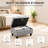 Parsifal Upholstered Fabric Storage Ottoman-564611298