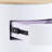 Sleek White Accent Table For Display And Utility - Fully Assembled, No Setup With Function Assembly- Practicality