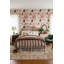 Papier peint floral, décoration murale moderne rose