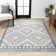 Amir Moroccan Beni Souk Cream/Gray Rug