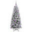 Artificial Christmas Tree with 150 LEDs White-235014598-235014603