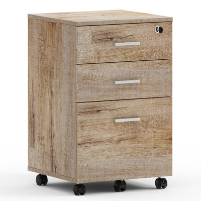 Japha 3 Drawer Storage Drawer