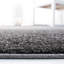 Tapis gris foncé / gris clair en polypropylène tissé à la machine Difranco-966585029