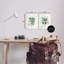  "Delicate Blossom Bundles", ensemble de plaques murales par Nan