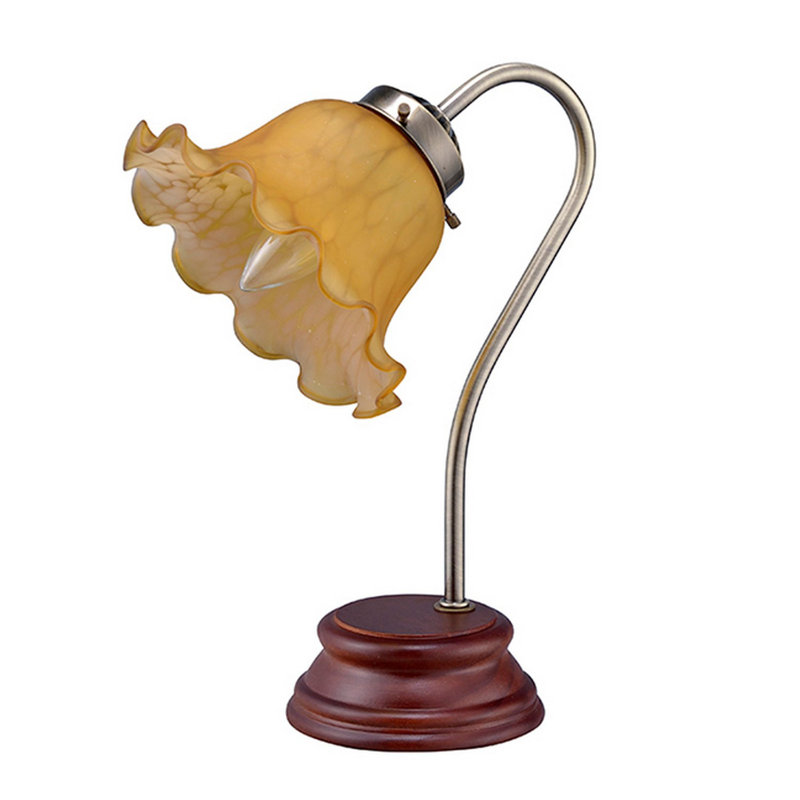Solid Wood Table Lamp