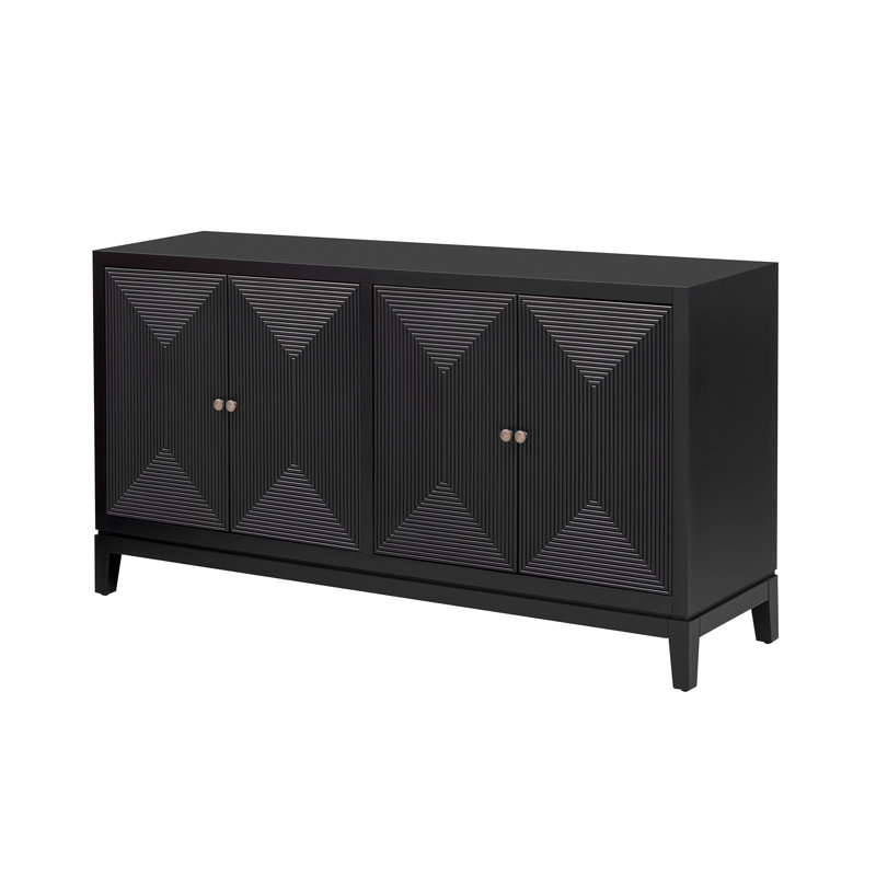 Buffet U_STYLE, Noir