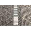 Tapis gris foncé Sienna 6 pi 1 po x 8 pi 6 po