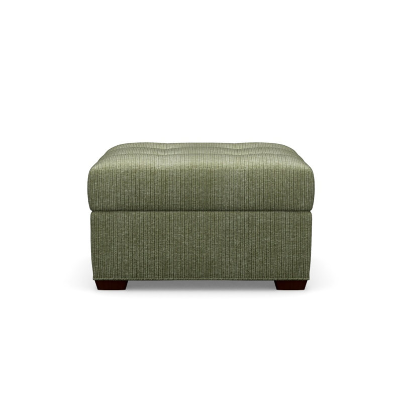 Baxter Square Ottoman, Sierra, Twale 721042