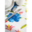 Excelsa table cloth Blooming woven cotton 180x140 cm multicolor
