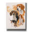 «Beagle and Ghost Image» par Barbara Keith, art mural sur toile