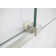 Astro 60 - 64 in. x 78 in. Fully Frameless Glass Sliding Shower Door