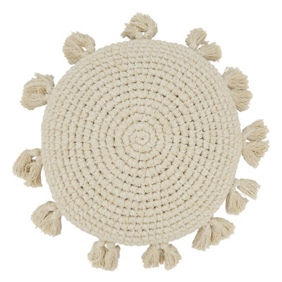 Jorja Design Cotton Throw Pillow
