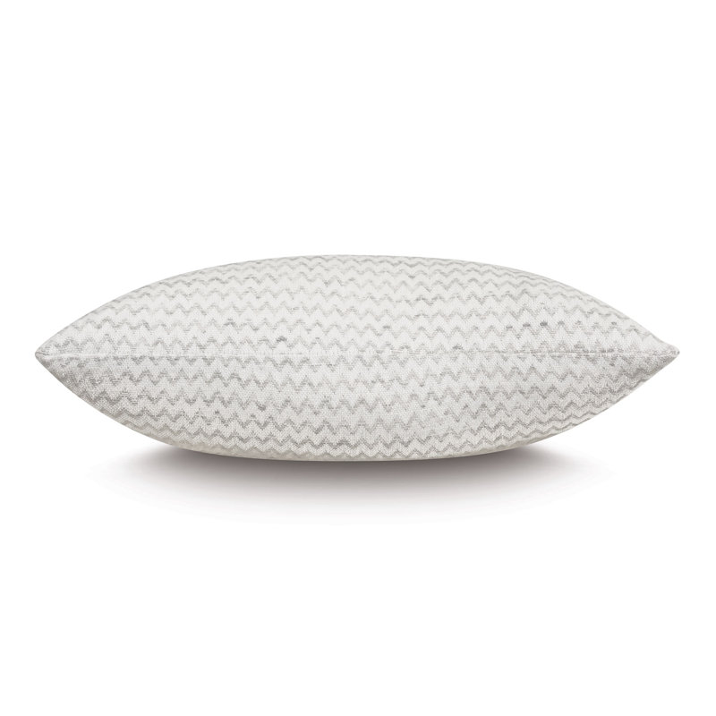 Zilch Linen Pillow Cover & Insert, Rectangular