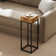 Table de bout haute Oakes Farmhouse
