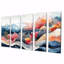 Azalia - oursin - art mural-1556122198-1556122203