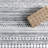 Kira SpinClean Machine Washable Tribal Geometric Area Rug-1023654893
