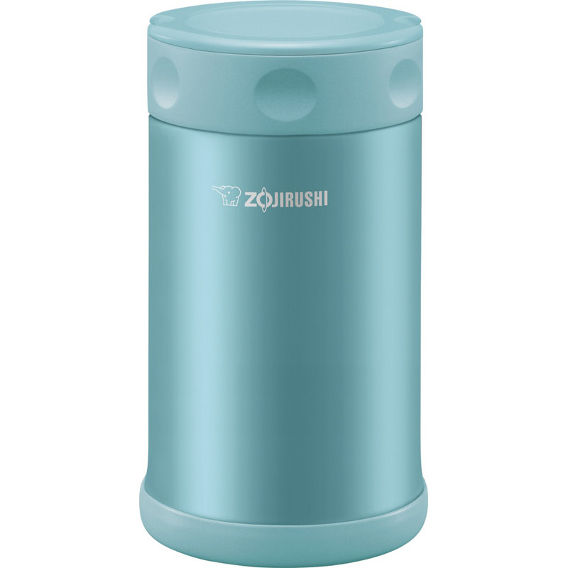 Pot à nourriture en acier inoxydable Zojirush, Bleu aqua