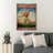 Baseball Player Man - If It Doesn't Challenge You It Doesn't Change You Gallery Wrapped Canvas - Sport Illustration Decor, Mix Living Room Decor-2081616216