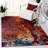 Vincenzo Performance Abstract Rug-1097167829