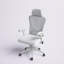 Chaise de travail ergonomique en filet Arjun-1085143687