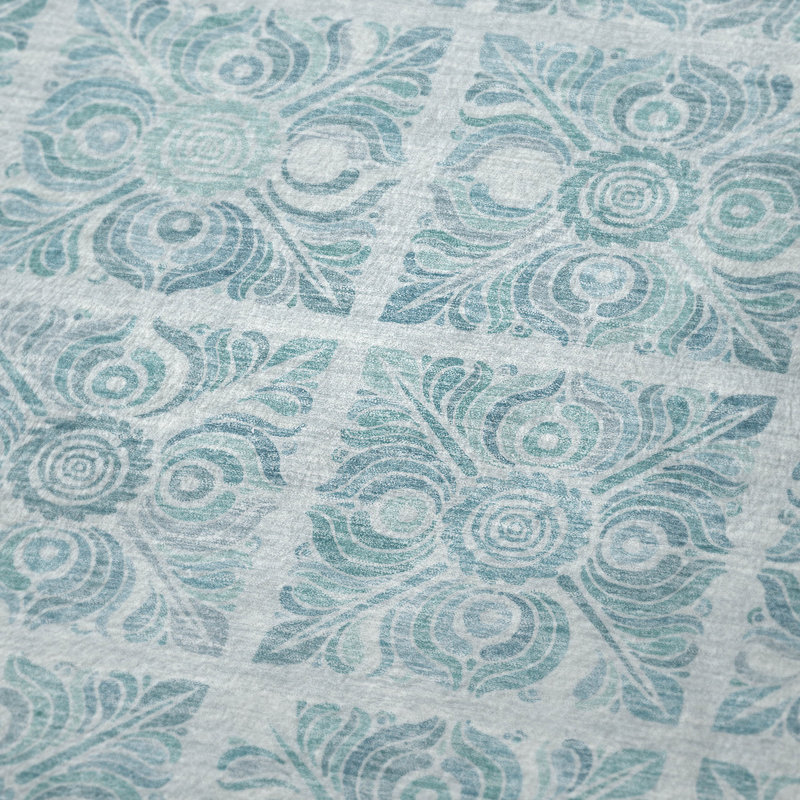 Jeté Sherpa ASB854 Addison, Turquoise