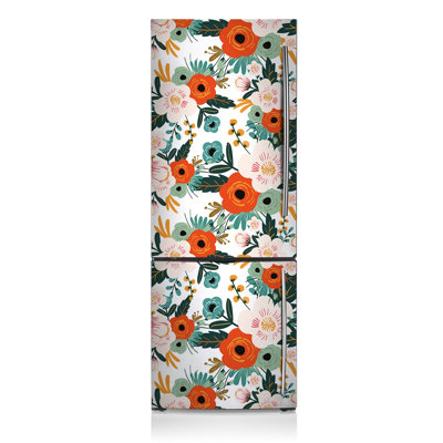 Plants & Flowers Door Decal