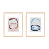 Link 5 And 6 Painting by Jacques Pilon