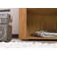 New Amsterdam 204 cm H x 100 cm W Solid Wood Standard Bookcase