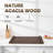 Solid Wood Stove Top Cover with Handle-114882491