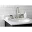 Robinet de salle de bain espacé avec ensemble de drain Duchess-48001792
