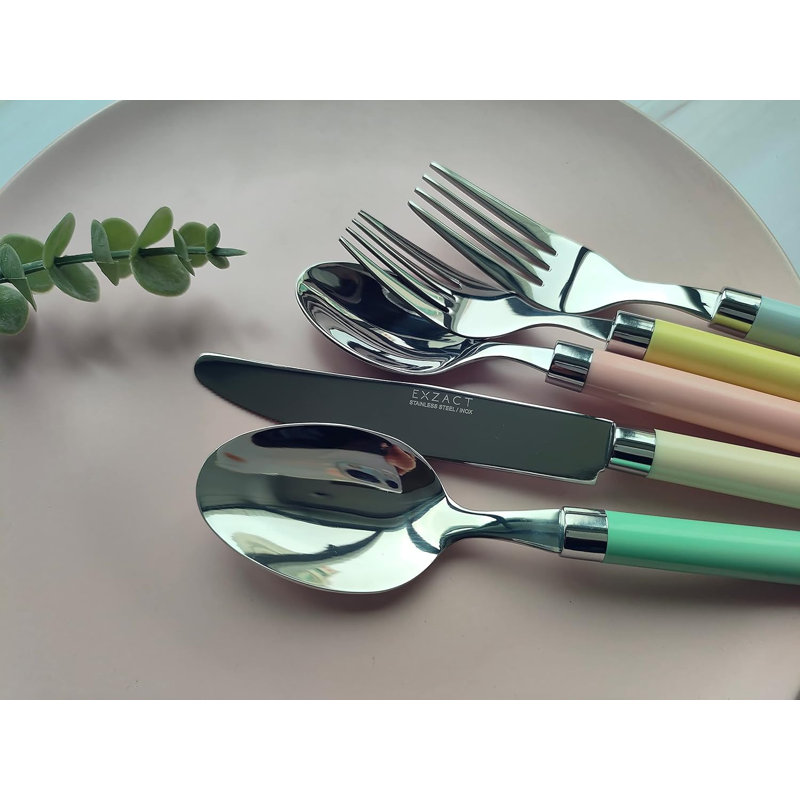 Exzact 20 Stainless Steel Cutlery Set, Service for 4