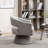 Chynna Velvet Swivel Barrel Chair-786910663