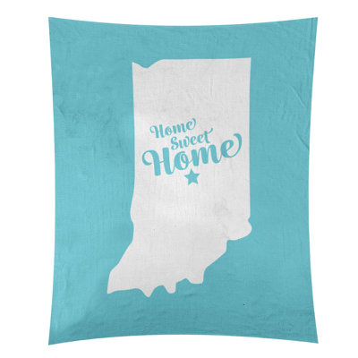 Tapisserie Home Sweet Indianapolis