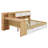 Daybed With Storage Drawers & Bookcase, Corner Bed With Desk & Shelves, Multi-Functional L Shaped Bed With Convertible Headboard-1256424535-1256424528