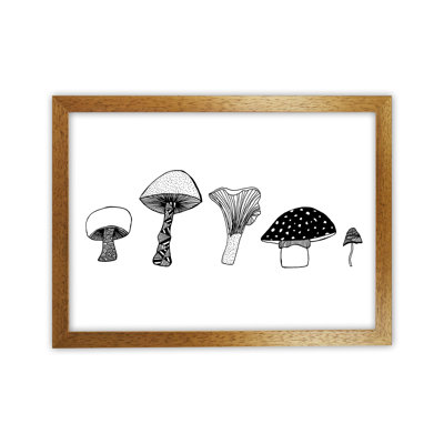 Mushrooms by Carissa Tanton - Print
