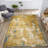 Multi-Colored Abstract Decorative Rug-364285823