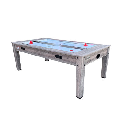 Table de billard pivotante multi-jeux 7,5 pieds Rack Luxor 4-en-1
