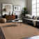 Tapis beige naturel Nadene