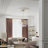 6 - Light Dimmable Clear Bubble Globe Glass Sphere Chandelier-1192765988