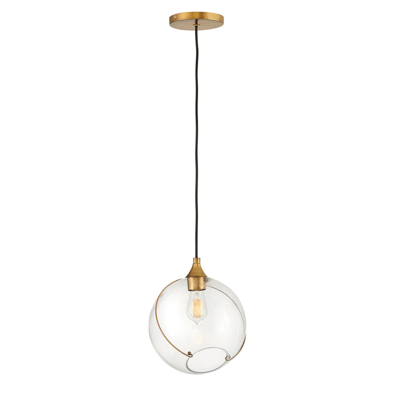 Skye Single Light Globe Pendant by Lisa McDennon