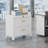 2 Drawer Metal Lateral Office File Storage Cabinet with Lock-385614052