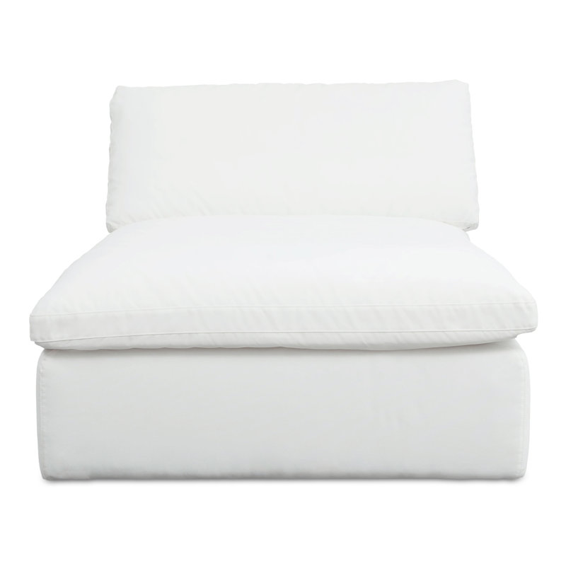 Chaise d'extérieur Wilkie, Blanc