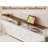 Daybed With Trundle,Twin Day Bed With X-Shaped Frame And Charging Station，White/Walnut