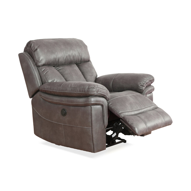 Upholstered Polyester Recliner