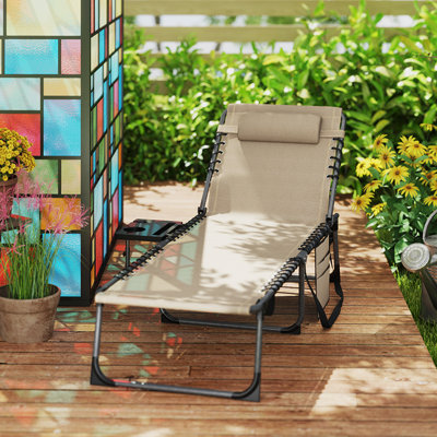 190cm Long Single Chaise