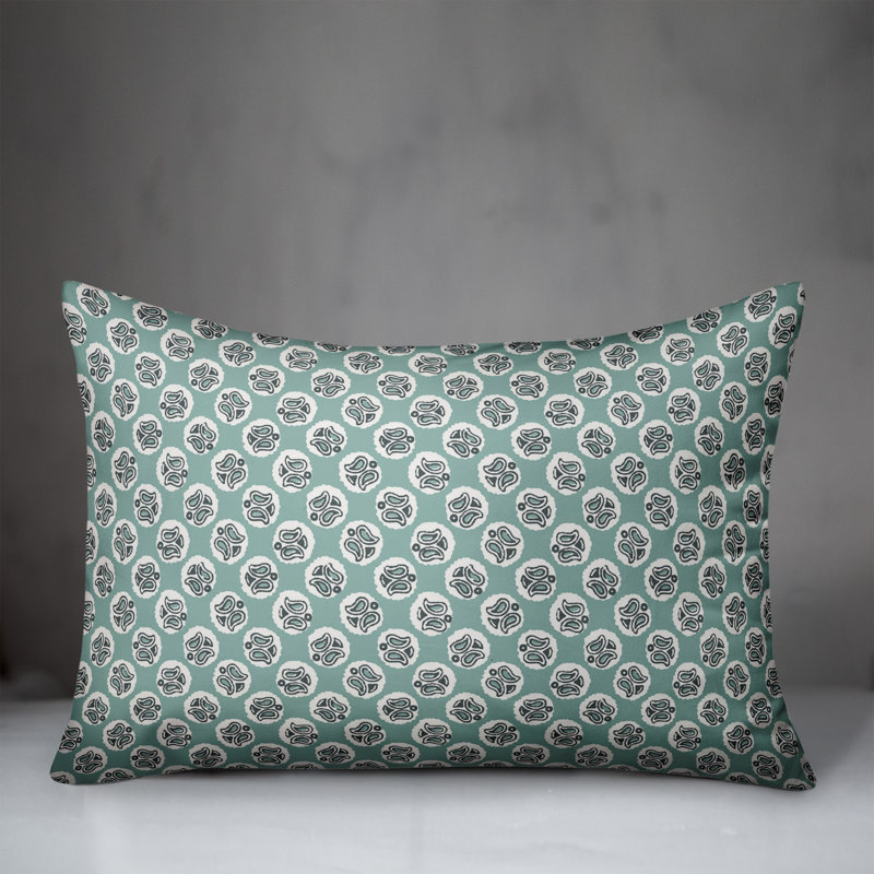 Coussin Guardian, Bleu / gris