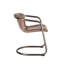 Chaise avec accoudoirs en métal Gubman-752541170